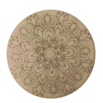 Pre-marked MDF board for Lippan art