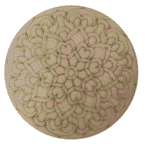 Pre-marked MDF board for Lippan art