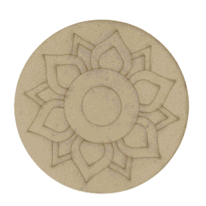 Pre marked mandala MDF board