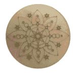 Pre marked mandala MDF board