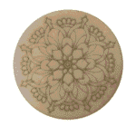 Pre marked mandala MDF board