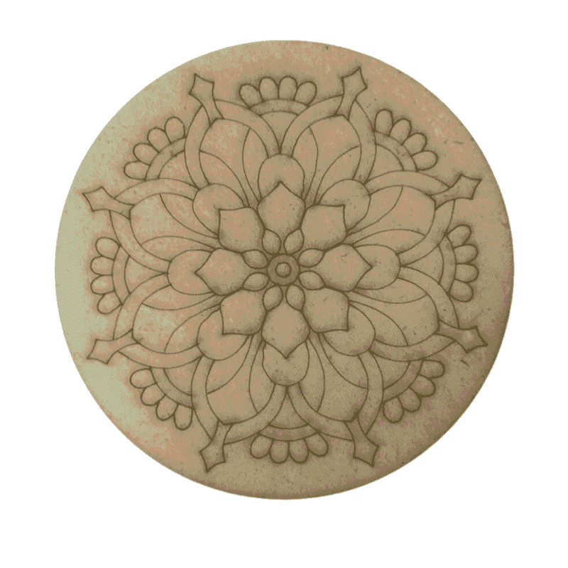 Pre marked mandala MDF board
