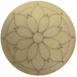 Pre marked mandala MDF board