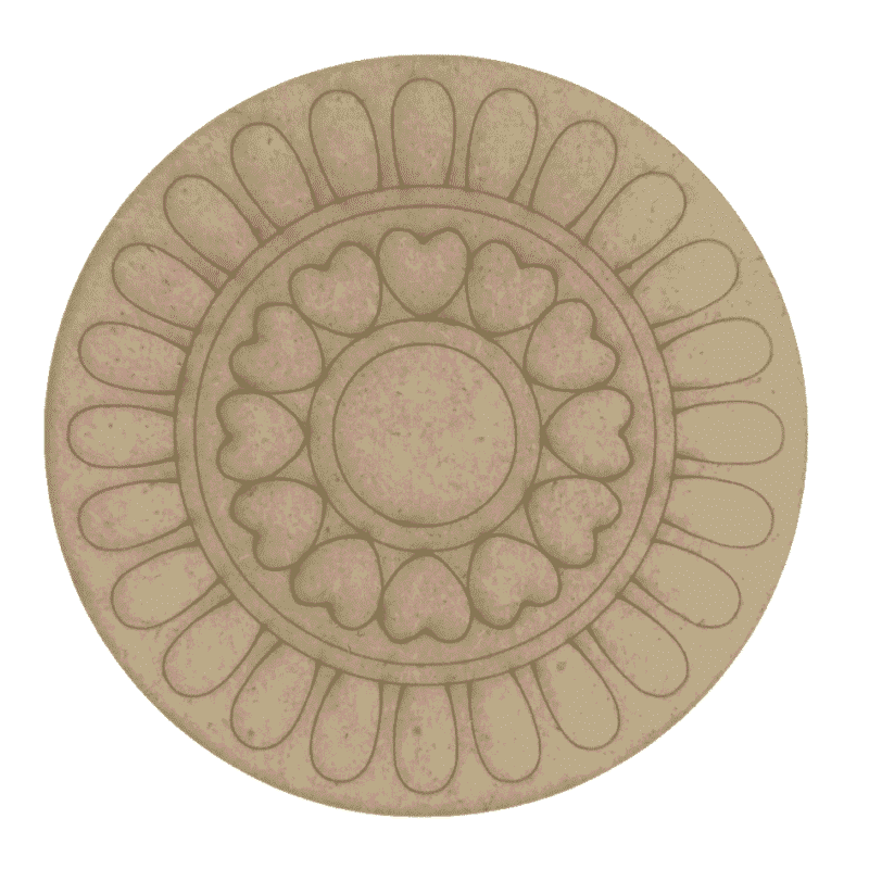 Pre marked mandala MDF board