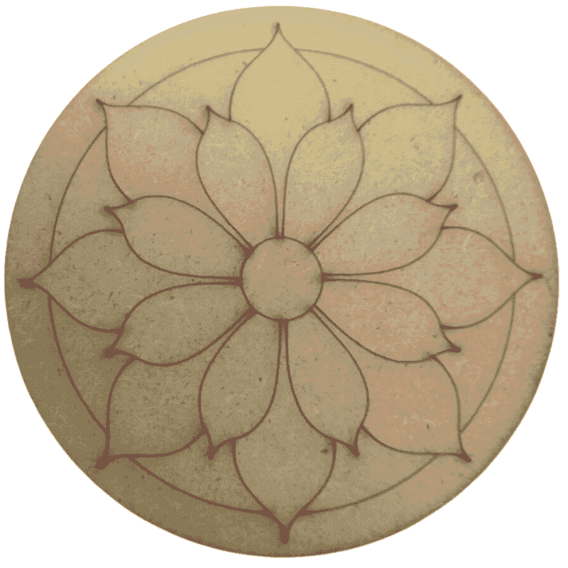 Pre marked mandala MDF board