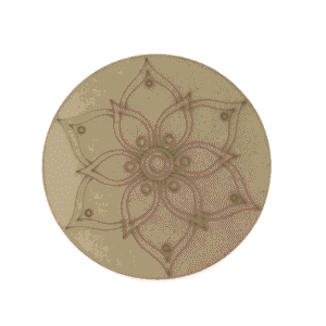 Mandala MDF base for lippan art